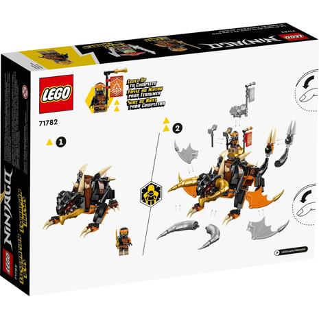 Lego Ninjago Cole’s Earth Dragon EVO 71782